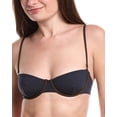 thumbnail image 1 of WeWoreWhat womens  Balconette Bikini Top, XL, Blue, 1 of 3