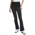 thumbnail image 1 of WeWoreWhat womens  Cable Knit Roll Over Pant, l, Blue, 1 of 3