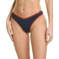 thumbnail image 1 of WeWoreWhat womens  Delilah Bikini Bottom, XS, Blue, 1 of 3