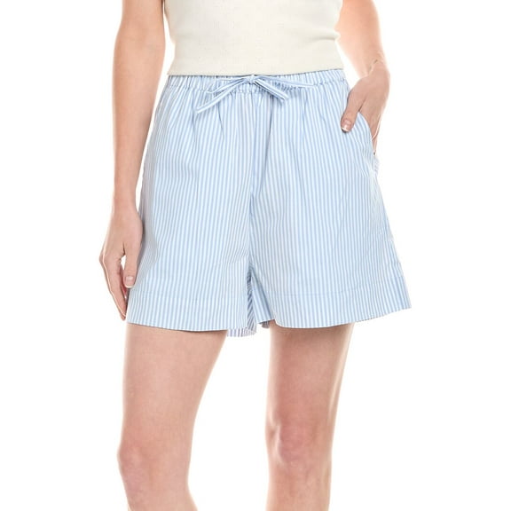 WeWoreWhat womens  Drawstring Short, XXS, Blue