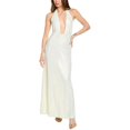 thumbnail image 1 of WeWoreWhat womens  Halter Maxi Dress, 0, White, 1 of 4