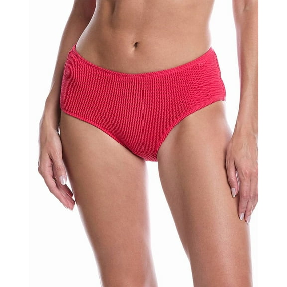 WeWoreWhat womens Low-Rise Swim Short, m, Pink