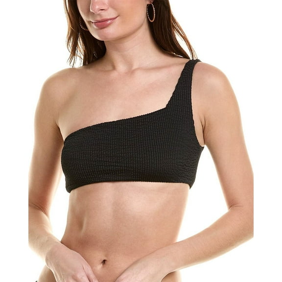 WeWoreWhat womens  One Shoulder Top, s