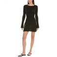 thumbnail image 1 of WeWoreWhat womens  Open Back Mini Dress, s, Black, 1 of 3