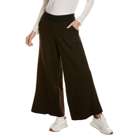 WeWoreWhat womens Piped Wide Leg Pull-On Pant, XXS