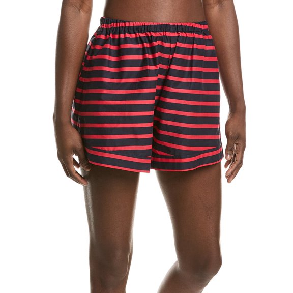 WeWoreWhat womens  Pull-On Beach Short, s, Red