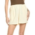 thumbnail image 1 of WeWoreWhat womens  Pull-On Linen-Blend Short, m, White, 1 of 4