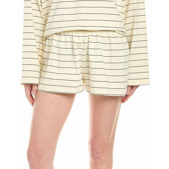 WeWoreWhat womens  Pull-On Short, XXS, White