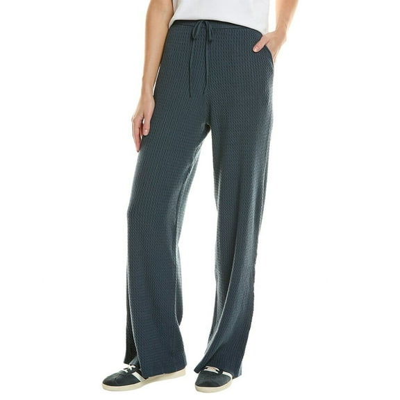 WeWoreWhat womens  Pull-On Straight Leg Pant, XS, Grey