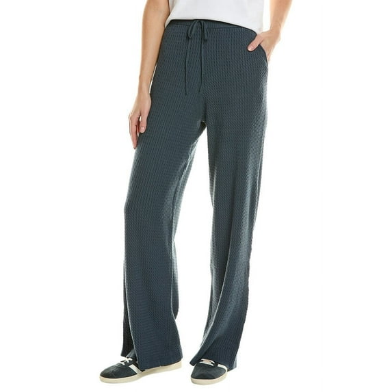 WeWoreWhat womens Pull-On Straight Leg Pant, XS, Grey