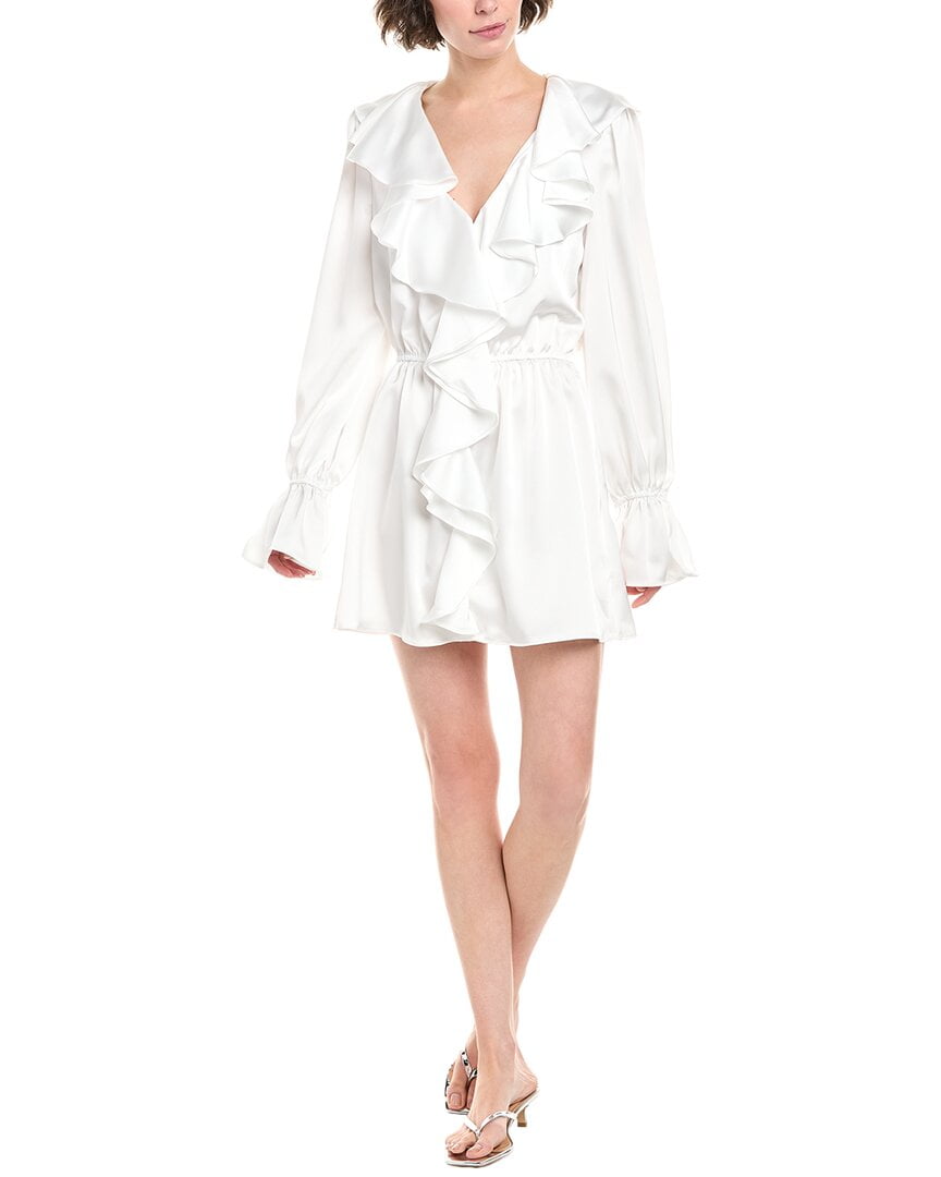 knee length dresses for ladies Chella Sleeveless Mini Dress White main image 0