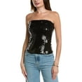 thumbnail image 1 of WeWoreWhat womens  Sequin Corset Top, 16, Black, 1 of 3