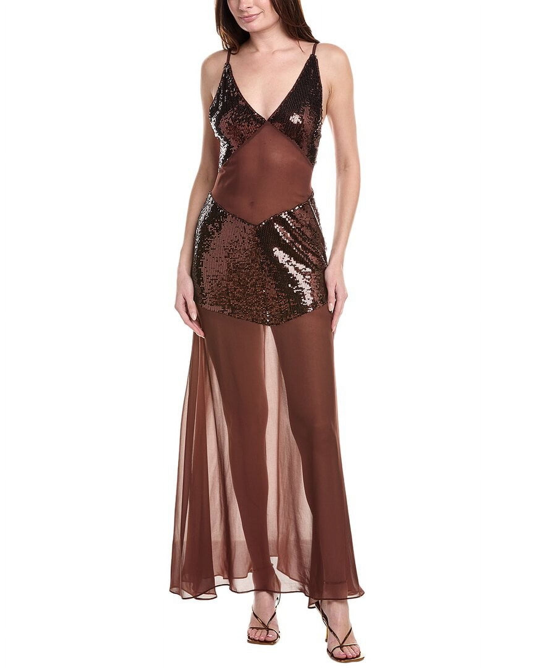 chinese dress ladies Ruched Cup Slip Maxi Dress  WeWoreWhat