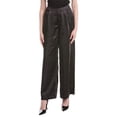 thumbnail image 1 of WeWoreWhat womens  Silky Trouser Pant, 0, Black, 1 of 3