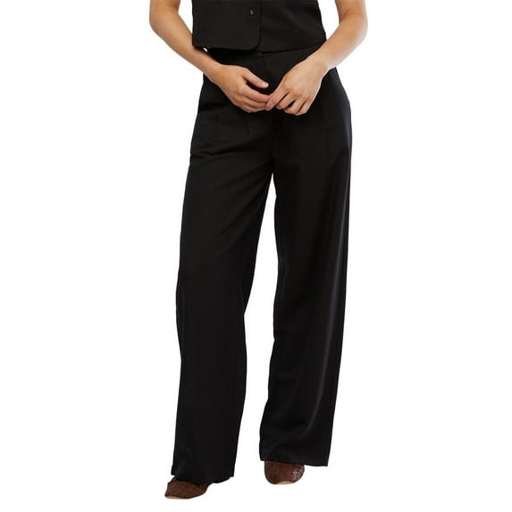 WeWoreWhat womens Tailored Pant, 14, Black