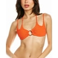 thumbnail image 1 of WeWoreWhat womens  Two Tie Bikini Top, XL, Orange, 1 of 3