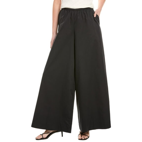 WeWoreWhat womens  Wide Leg Pant, XXS, Black