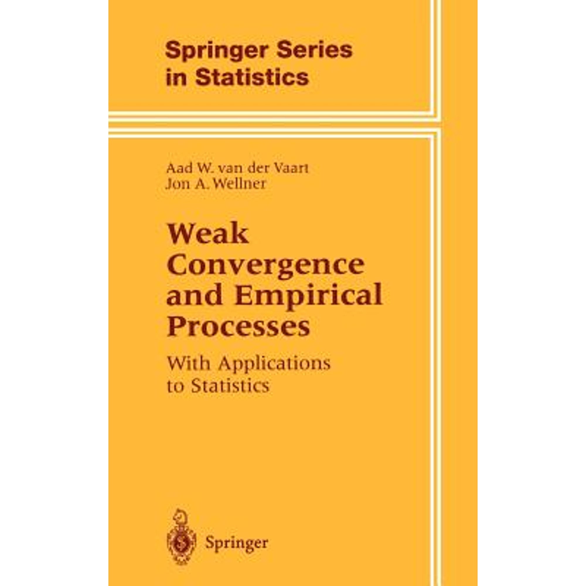 Weak Convergence and Empirical Processes 【公式通販】