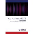 thumbnail image 1 of Weak-Form Efficient Market Hypothesis (Paperback), 1 of 1