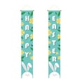 Weaklki Front Door Decor,Clearance Item,1 PCS Happy Easter Porch Banner