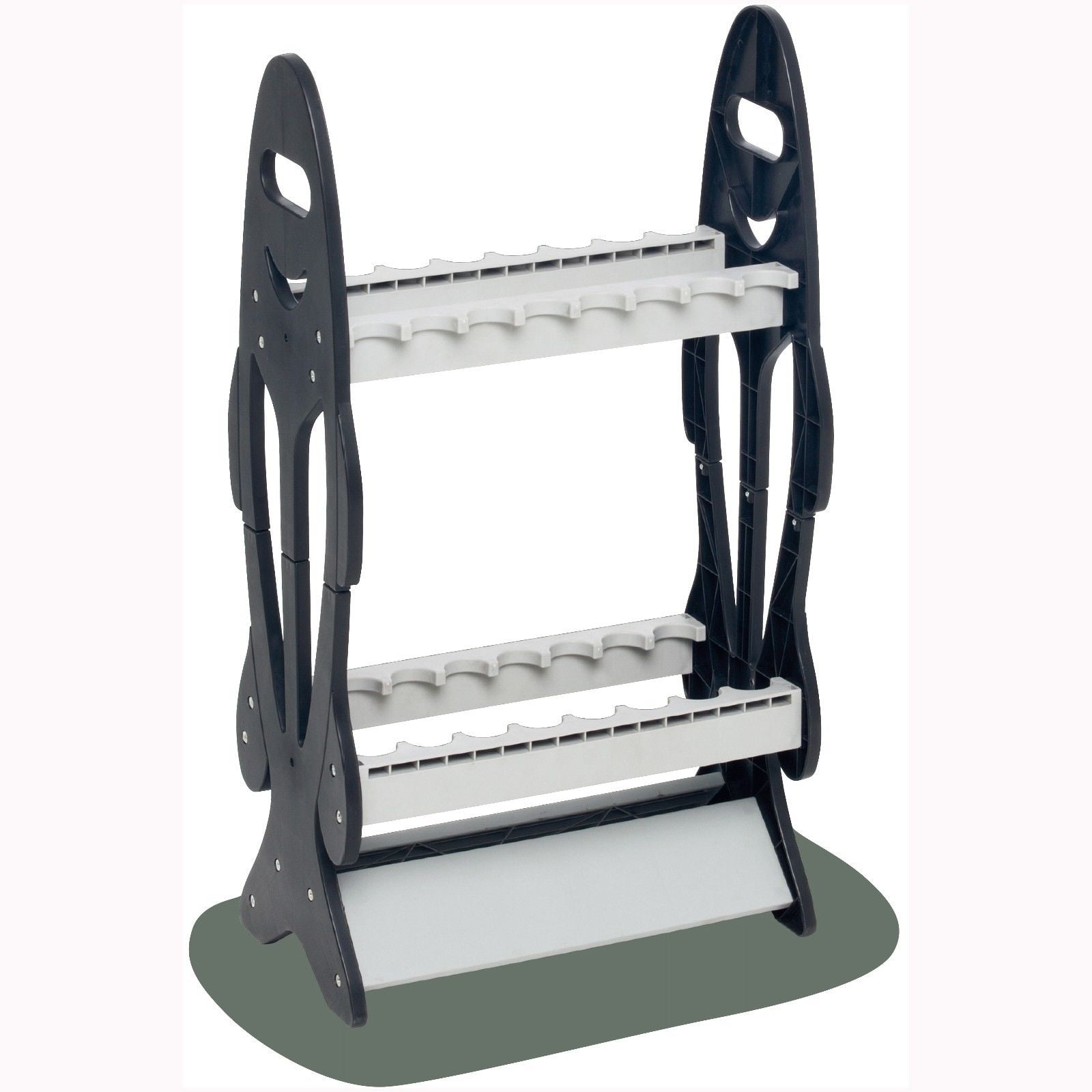 White Water 53230S Stainless Double Fishing Rod Storage Holder Rack 