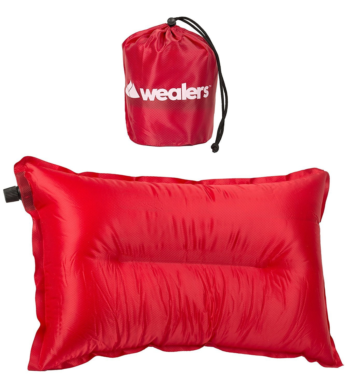 Wealers Camping Travel Pillow Automatic Inflatable Air Bed Cushion Pad