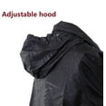 thumbnail image 1 of Wealers Compact Adjustable Hood Light weight Thin Polyester Rain Coats,(Adult), 1 of 7