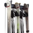 thumbnail image 1 of Wealers Heavy Duty Ski Snowboard Rack Wall Mount Garage Organizer, Large, 1 of 8