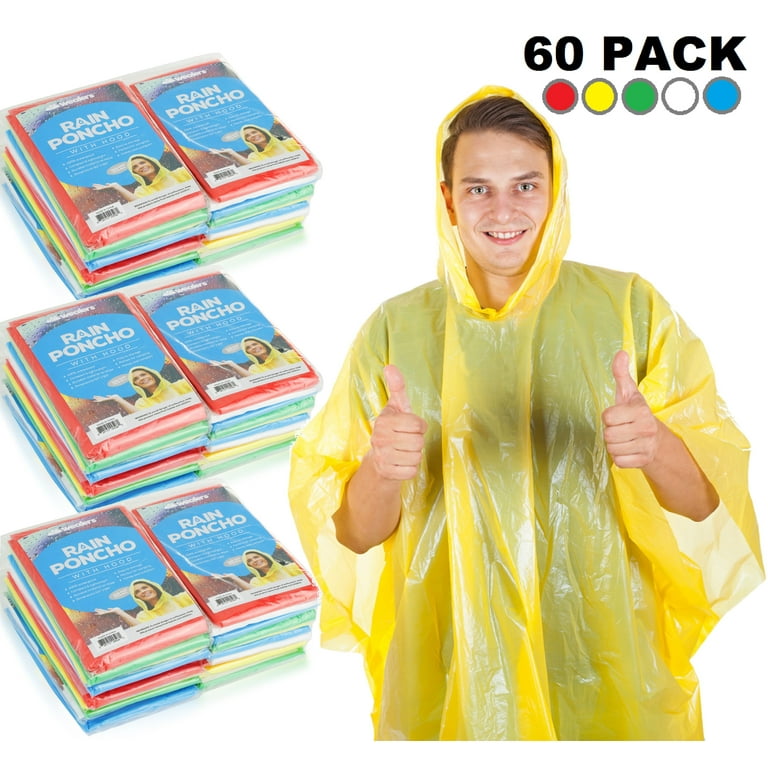 Disposable store raincoats walmart