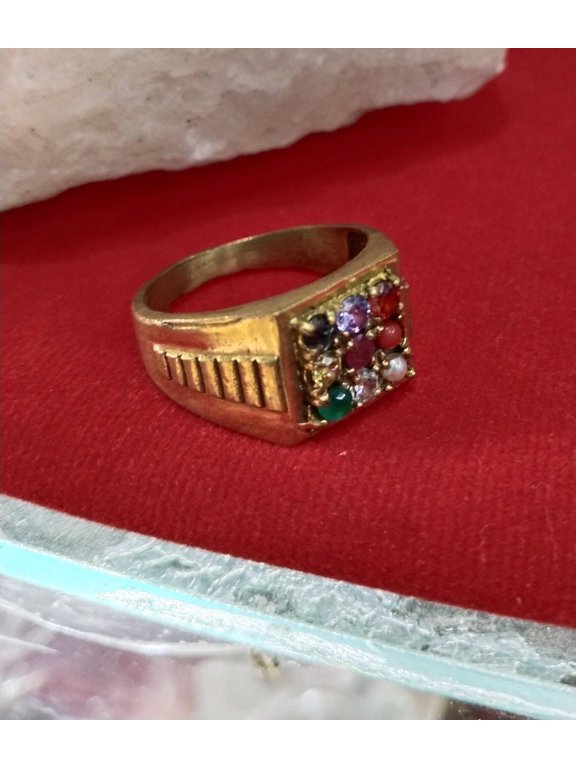 Wealth Builder Hindu Aghori Ring 51000 Rituals of Good Luck Lottery Money | Most Powerful & Divine
