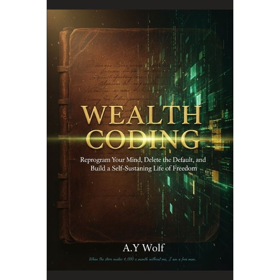 Wealth Coding: Reprogram Your Mind, Delete the Default, and Build a Self-Sustaining Life of Freedom., (Paperback)