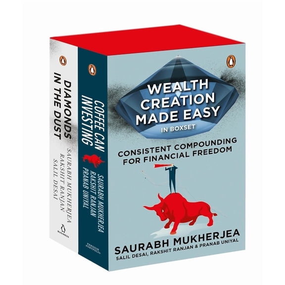 Wealth Creation Made Easy in a Box : Consistent Compounding for Financial Freedom (Multiple copy pack)