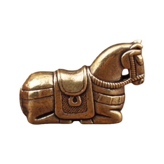 Wealth Horse Statues Sculptures Statue Collectibles Figurines Feng Shui Ornament Home Decorations Gift