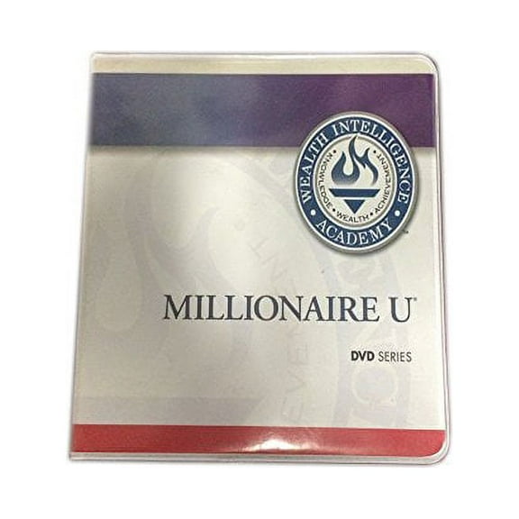 Wealth Intelligence Academy Millionaire U DVD Series