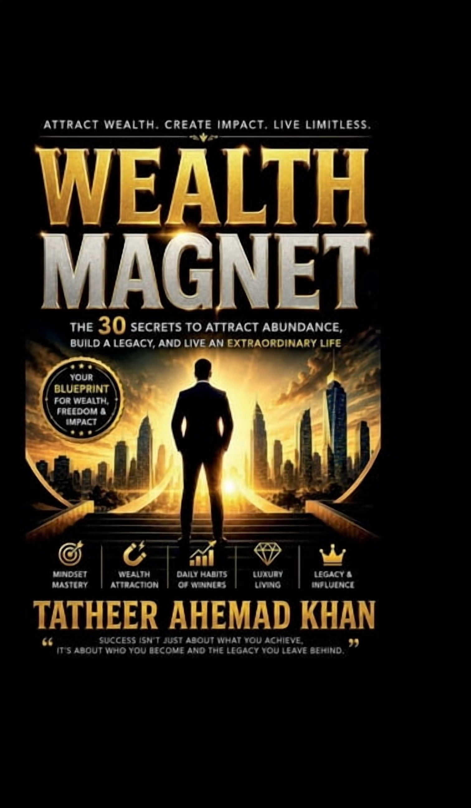Wealth Magnet, (Hardcover)