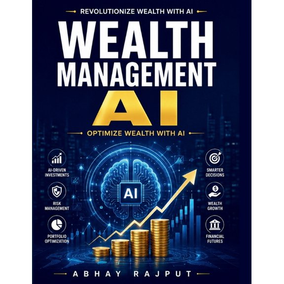 Wealth Management AI: intelligent portfolio allocation predictive market analytics risk-adjusted investments AI financia, (Paperback)