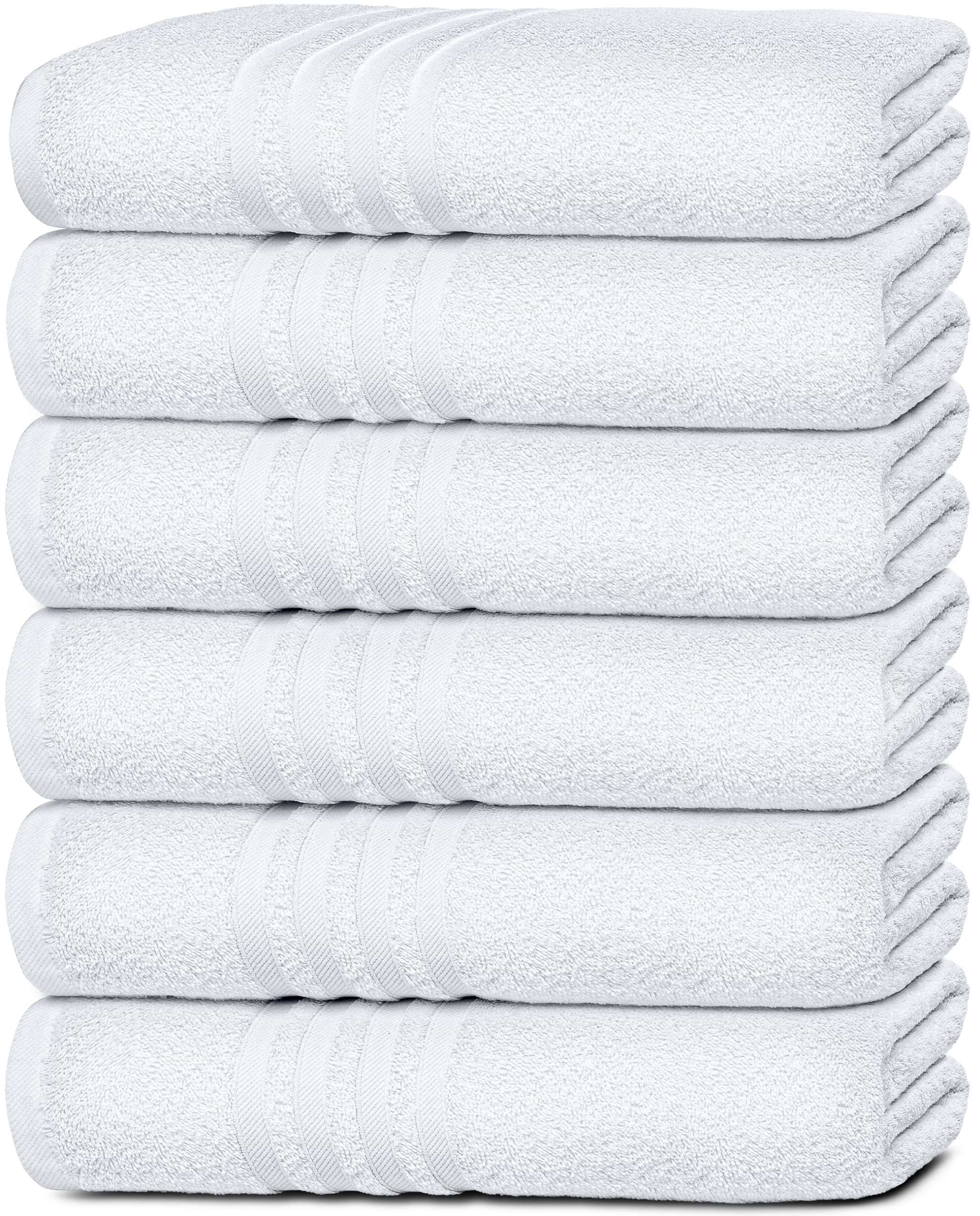Lightweight absorbent bath towels hot sale