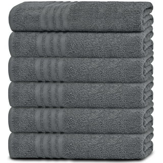 Truly Signature Terry Oversized Towel, Terry Cloth, Full Length, Vegan