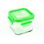 Wean Green Wean Cubes: Fiambrera De Vidrio Templado 120ml (Pack 4) – Almacenamiento Bebé Sin Tóxicos