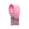 thumbnail image 1 of Weanas 4 in 1 Kids Face Cover Fleece Hood Mask Balaclava Hat Pink, 1 of 5