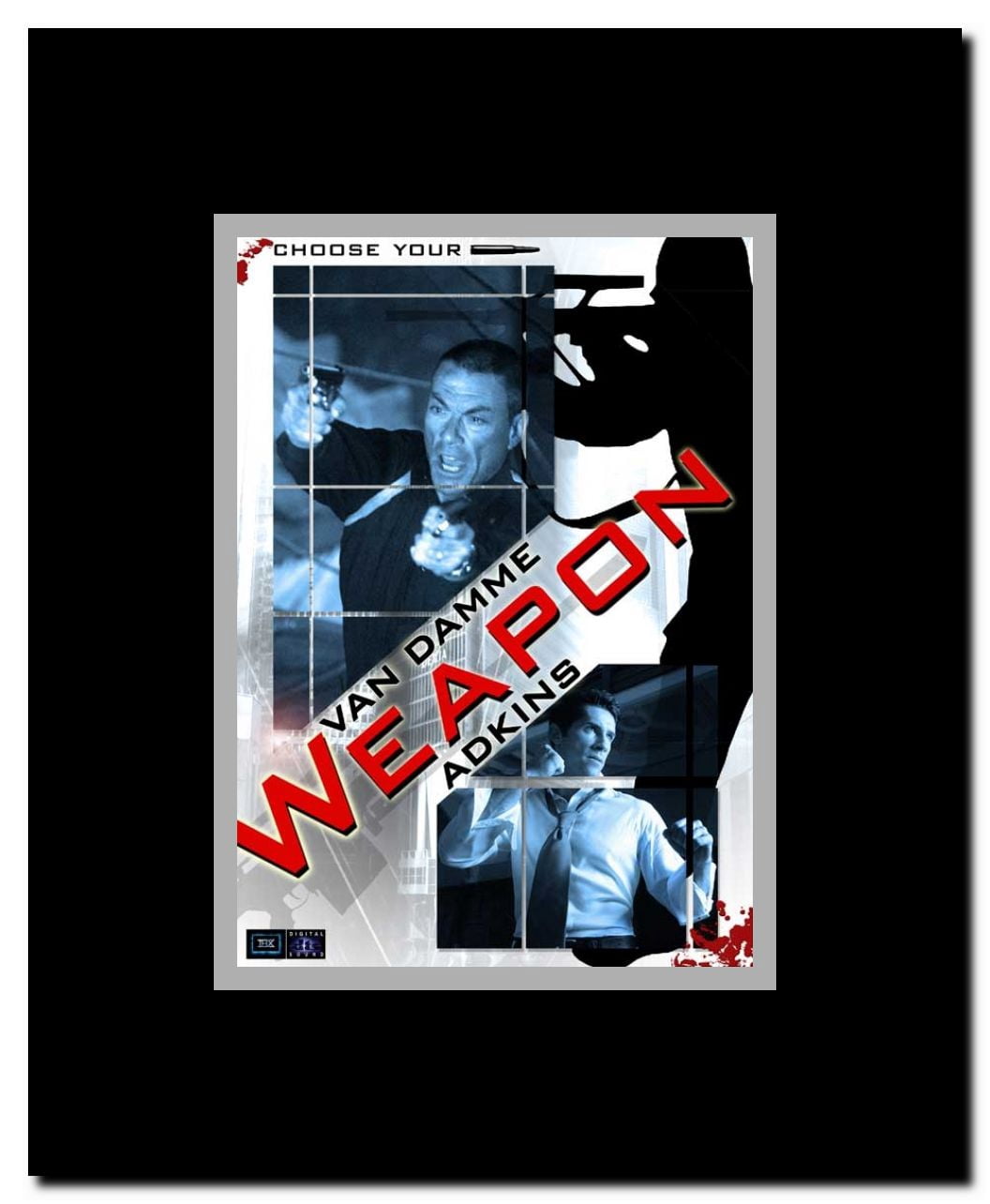 Weapon Framed Movie Poster