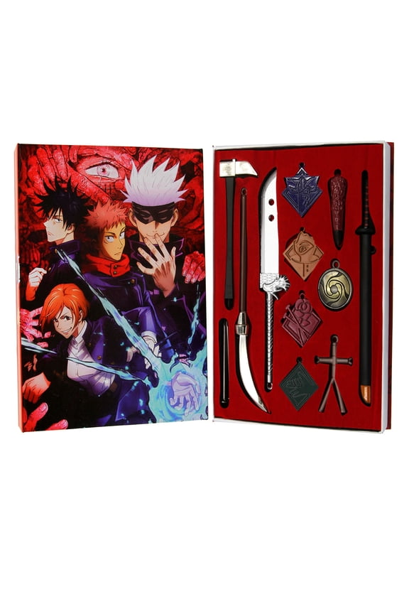 Weapon - Jujutsu Kaisen Necklace & Keychain 13 pc. Pendant