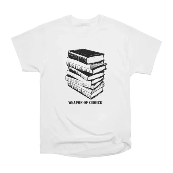 Weapon Of Choice by Tobe Fonseca T-Shirt Tee Gift For Him Merch For Her Apparel For Friend