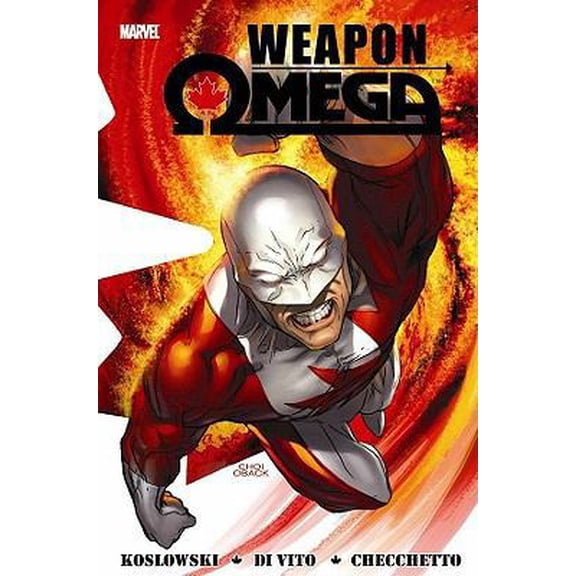 Pre-Owned Weapon Omega (Paperback) 0785134158 9780785134152