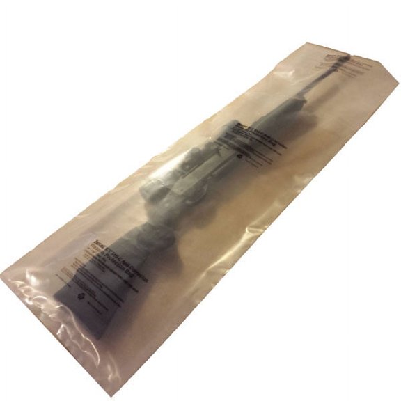 Weapon Protection Bag with Zerust Rust Prevention and Protection 14" x 60" Plain Closure - Pack of 5