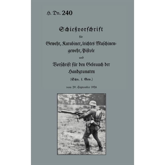 Weapon Training for Rifle and Machine Gun 1931 (Paperback)