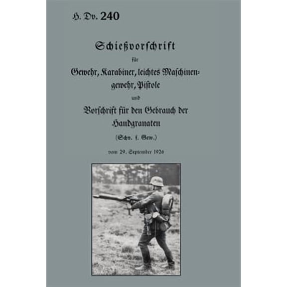 Weapon Training for Rifle and Machine Gun 1931 (Hardcover)