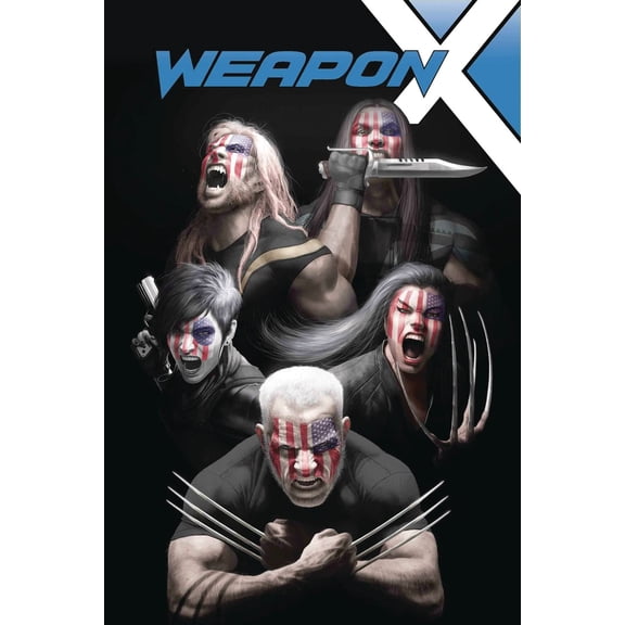 Weapon X #12 (Leg) Marvel Comics Comic Book