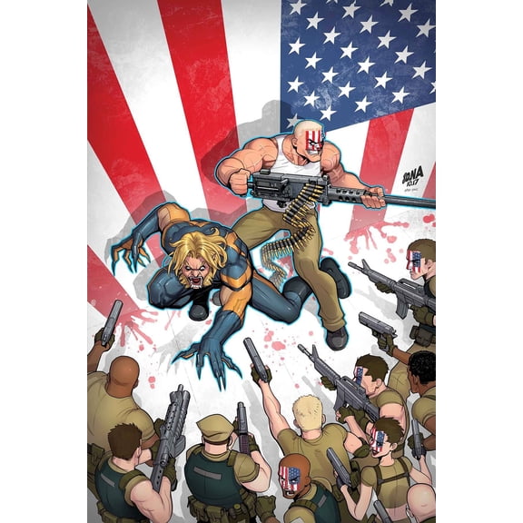 Weapon X #13 (Leg) Marvel Comics Comic Book