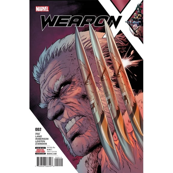 Weapon X #2 () Marvel Comics Comic Book